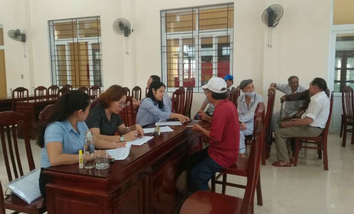100% đối tượng theo tinh thần NQ 42 của Chính phủ trên địa bàn thị xã Quảng Trị đã nhận được kinh...